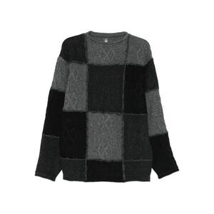 Ader Error Men Jacquard Crewneck Sweater